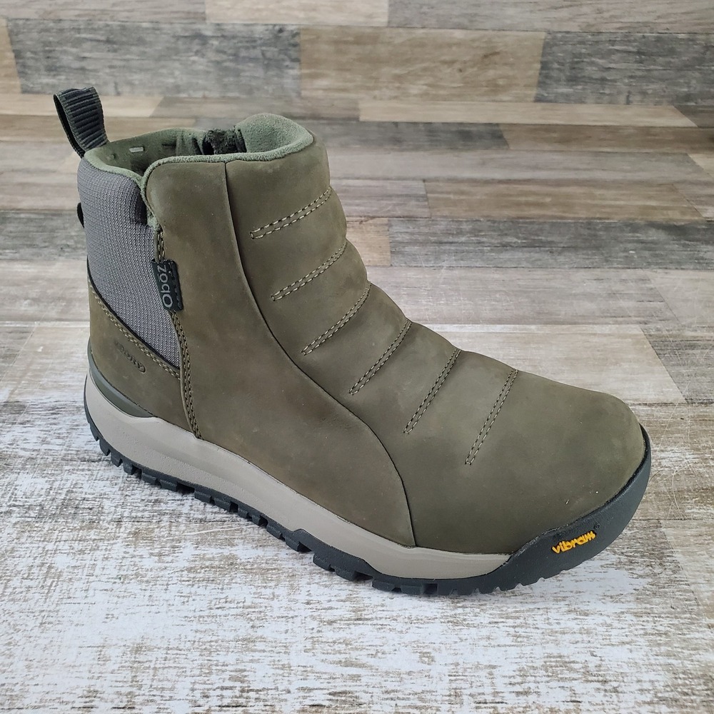 Oboz Sphinx B-Dry Womens Hiking Shoes Sz 7 Pinedale‎ Slip On Mid Top Waterproof
